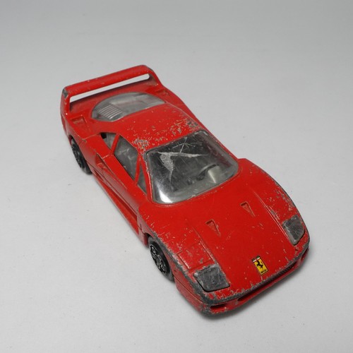 Burago ferrari f40 colore - burago,