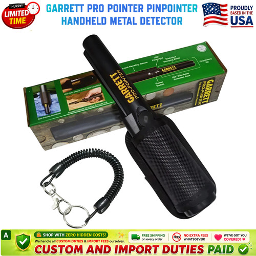 Garrett pro puntatore - garrett,