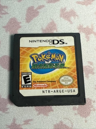 Pokemon ranger nintendo - ranger, ds