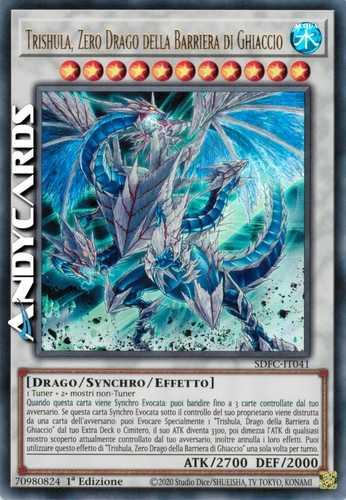 Trishula zero drago della - trishula,,