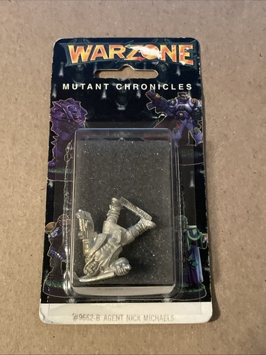 Warzone mutant chronicles - mutant, |