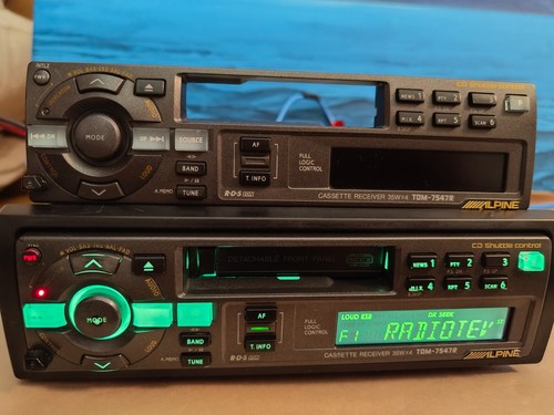 Alpine tdm 7547r - tdm-7547r, autoradio