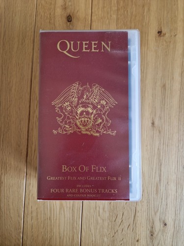 Queen box flix - queen,
