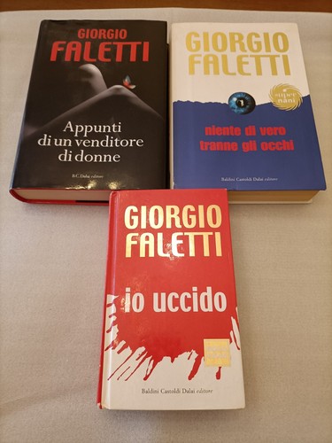 Giorgio faletti romanzi - faletti.,