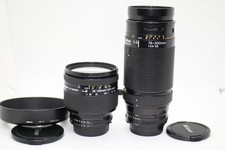 Set Of 2 Lenses For F Mount