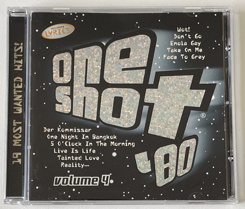One shot volume cd - shot,