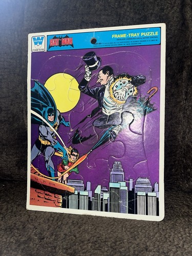Puzzle 1979 comics - puzzle, "batman
