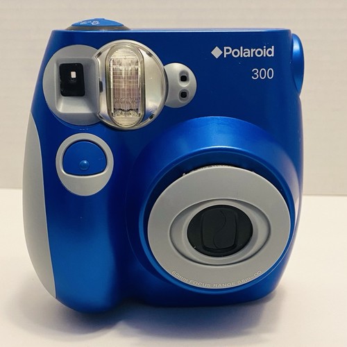 Polaroid 300 blue - 300, mini