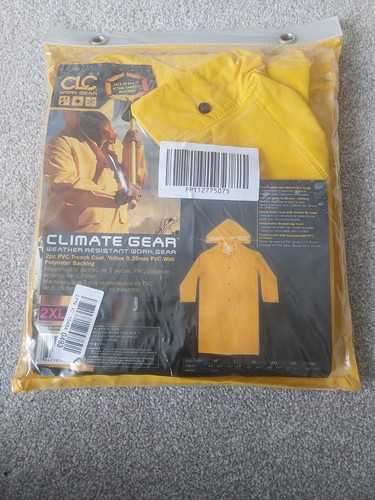 Trench coat pvc - coat, in