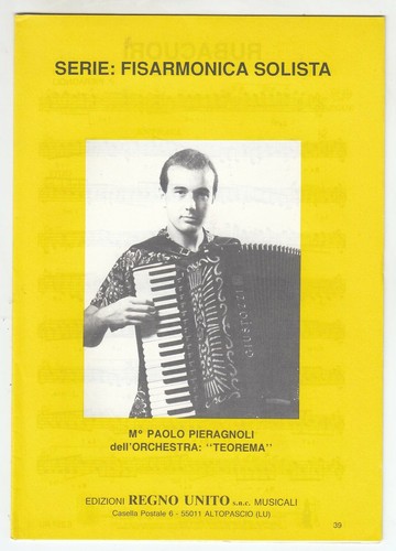 Spartiti paolo pieragnoli - paolo,