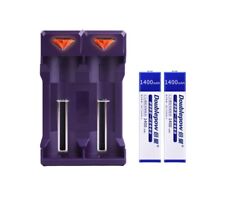 2x batteria gomma e 1x