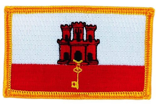 Patch toppa ricamata - patch, bandiera