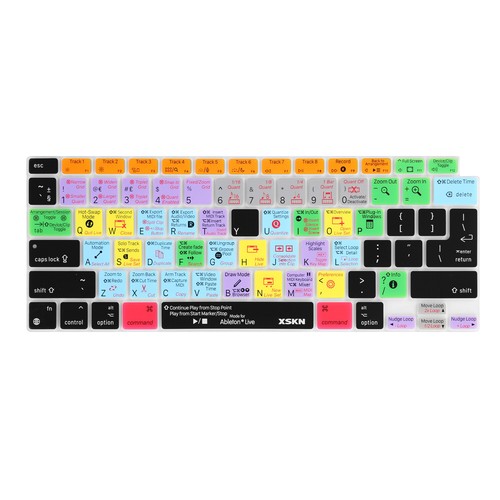 Xskn ableton live shortcuts - ableton,