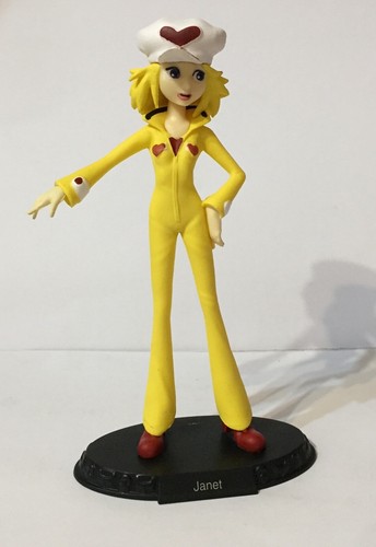 Janet yatta figure modellino - yatta,