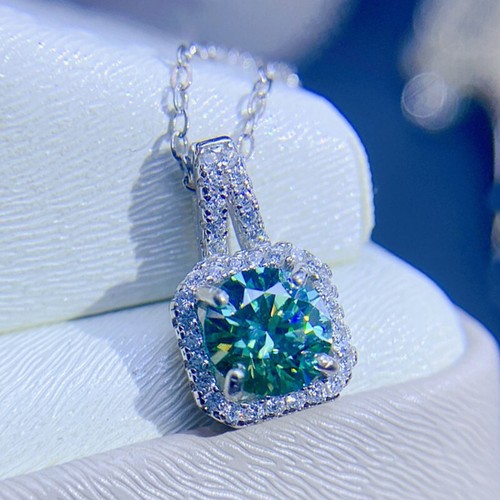 Collana donna pendenti gemme