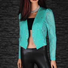 Elegante Bolero IN Pizzo