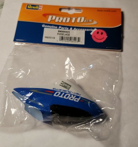 Revell fusoliera blu proto - revell, cx