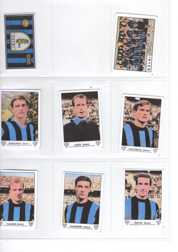 Calciatori panini 1964 - calciatori,