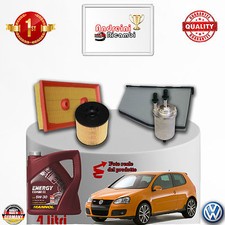 KIT TAGLIANDO FILTRI + OLIO VW