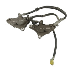 ricambi PINZA FRENO freni ANTERIORE ORIGINALE per moto SUZUKI RGV 250 usati