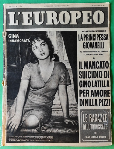 Gina lollobrigida - gina,