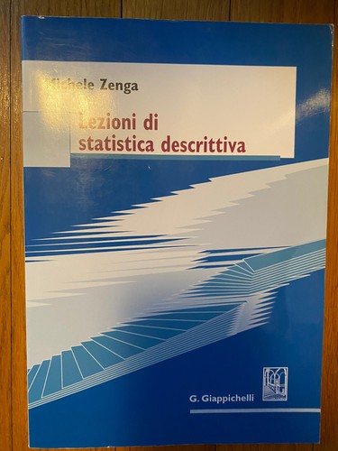 Lezioni statistica - lezioni, di