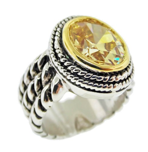 Canarino giallo argento cavo - giallo,