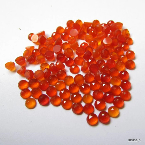 Pezzi corniola 2 mm - 10,
