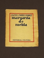 Margarita De Niebla México 1927 Jaime Torres Bodet Contemporáneos Mexican Lit.