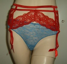 INTIMISSIMI REGGICALZE ROSSO