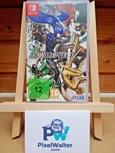 Shin megami tensei - shin,