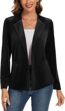 Blazer Da Donna in Velluto