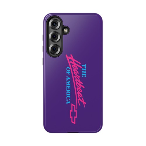 Custodia telefono chevy - custodia, viola