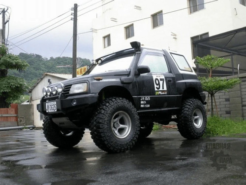 Snorkel suzuki vitara - snorkel, 1.6