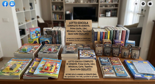 Lotto edicola topolino prime - lotto,