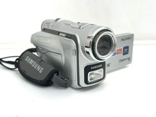 Samsung VP-D103 videocamera miniDV portatile argento testata manuale accessori 2004