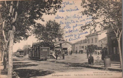 Francia lezignan les - les, gare