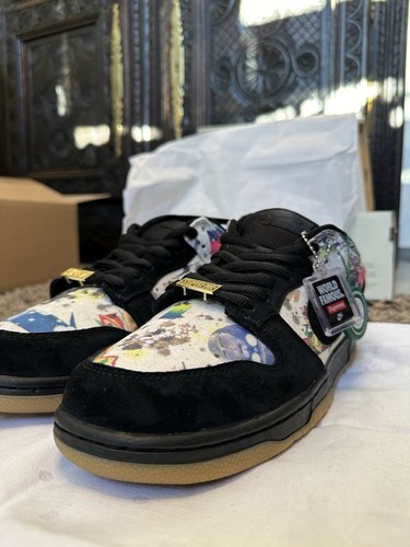 Nike dunk low supreme - nike, sb