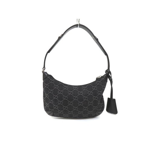 Gucci denim nero morso di - gg,