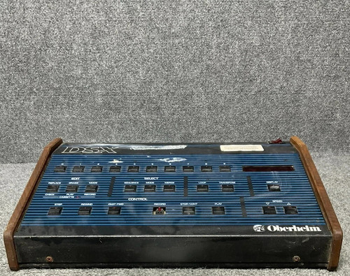 Oberheim dsx sequenziatore - oberheim,