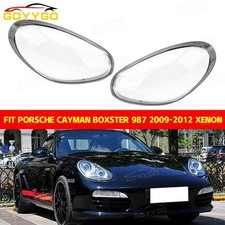 Coppia Fari Auto Lens Shell