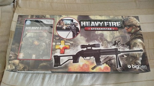 Nintendo wii heavy fire - :,
