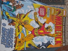 Super Eroi Classic Warlock 2