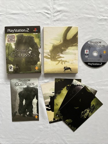 Shadow the colossus - shadow,