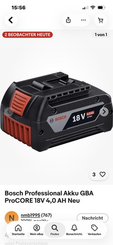 Bosch professional batteria - bosch,