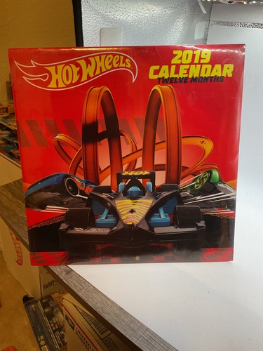 Hot wheels calendario - calendario, da