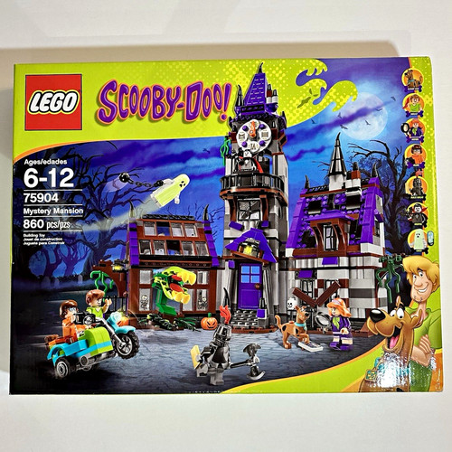 Lego 75904 scooby doo mystery - lego,