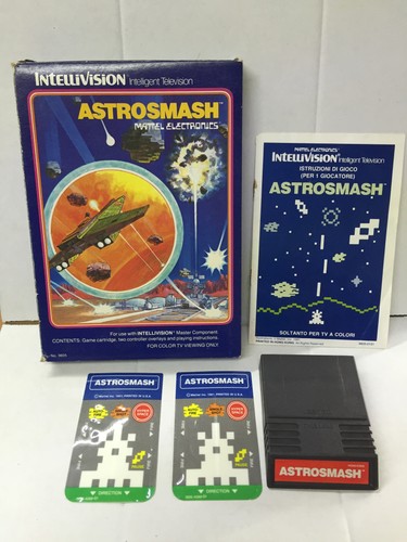 Mattel electronics astrosmash - mattel,