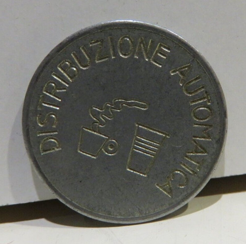 Vecchio gettone per - vecchio,