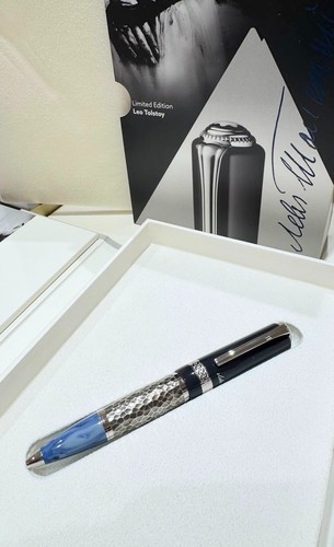 Montblanc leo tolstoy writers - leo,